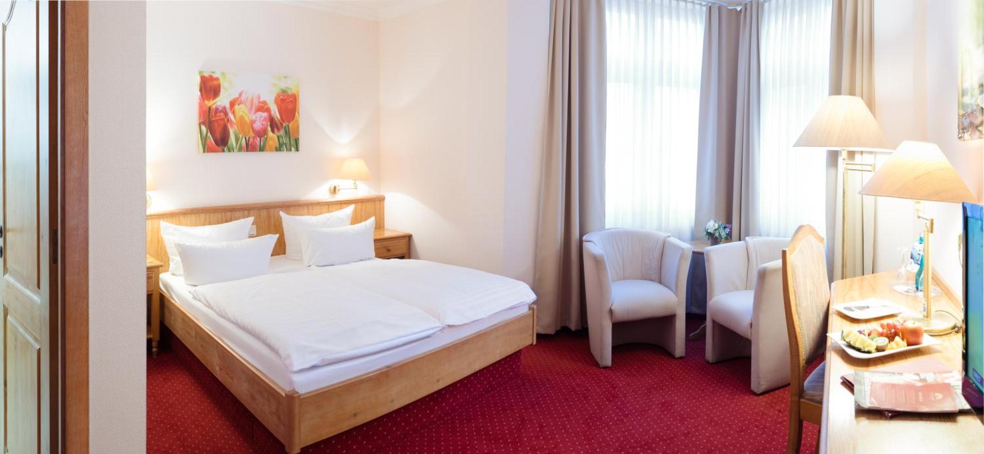 Hotel Flora Fredersdorf Zimmer foto