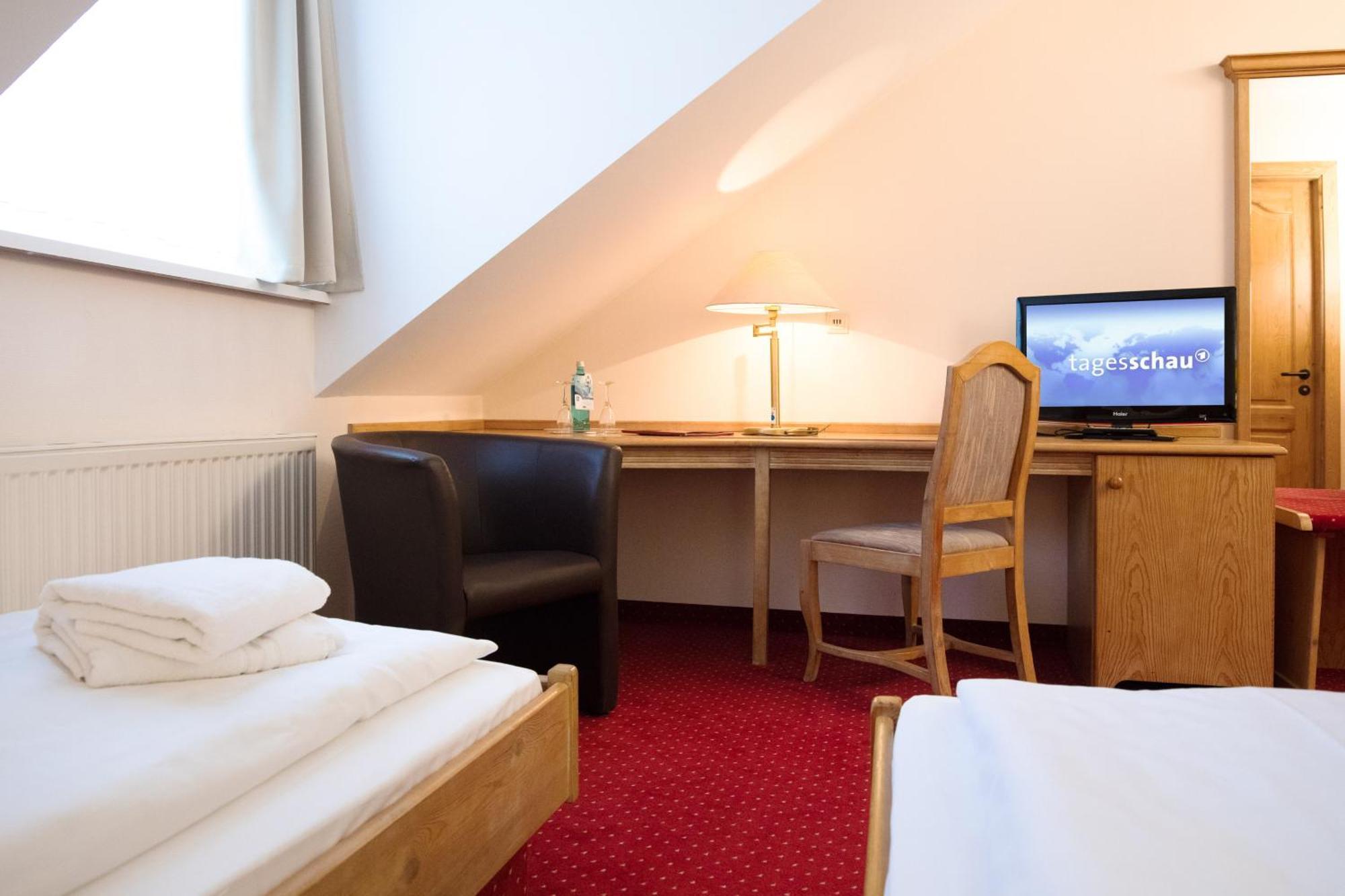 Hotel Flora Fredersdorf Zimmer foto